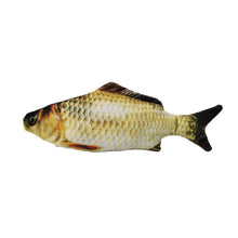 Load image into Gallery viewer, 🐟Plush Simulation USB Charging Cat Fish Toy🐟