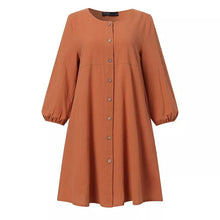 Load image into Gallery viewer, Cotton Linen Button Shirt