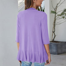 Load image into Gallery viewer, Ruffled Cardigan