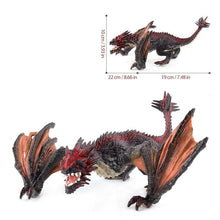 Load image into Gallery viewer, Plastic Dinosaur Model Ornaments