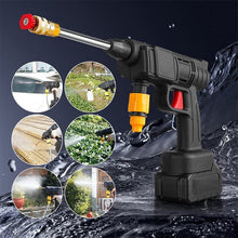 Load image into Gallery viewer, Cordless Portable High Pressure Spray Water Gun