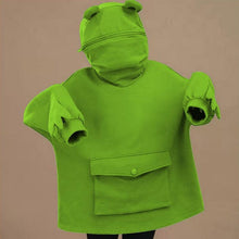 Load image into Gallery viewer, Unisex Frog Hoodie