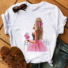 Load image into Gallery viewer, Cute Graphic T-Shirt
