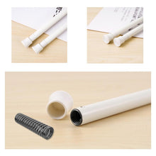 Load image into Gallery viewer, Punch-free Telescopic Curtain Rod