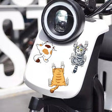 Load image into Gallery viewer, Cute Cat Cartoon Decal Car Stickers, 3 pcs