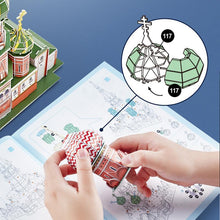Load image into Gallery viewer, Landmark Architecture Building Model Kits