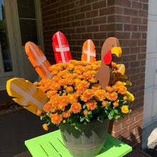 Load image into Gallery viewer, 🐔Fall Decor Thanksgiving Turkey