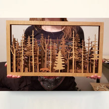 Load image into Gallery viewer, Forest Wildlife - Handcrafted Art