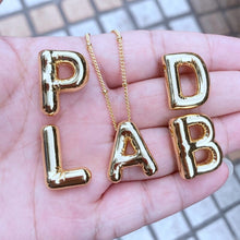 Load image into Gallery viewer, Balloon Alphabet Pendant