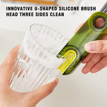 Load image into Gallery viewer, 3 in 1 Cleaning Brush Multifunctional Bottle Gap Cleaner Brush