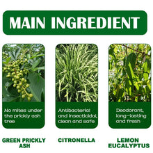 Load image into Gallery viewer, Green Prickly Ash Special Effect Mite Remover Spray