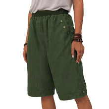 Load image into Gallery viewer, Solid Color Cotton and Linen Pants