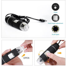 Load image into Gallery viewer, USB Digital Microscope LED PC-Connectable Digital