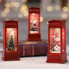 Load image into Gallery viewer, LED Lighted Spinning Christmas Lantern