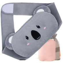 Load image into Gallery viewer, Plush Refillable Hot Water Bottle Belt