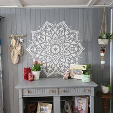 Load image into Gallery viewer, Prosperity Mandala Stencil