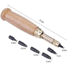 Load image into Gallery viewer, Automatic Hole Puncher Craft Tool