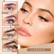 Load image into Gallery viewer, Waterproof Double-ended 4D Silk Fiber Mascara