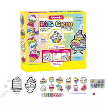 Load image into Gallery viewer, Big Gem Diamond Painting Stickers for Kids