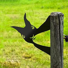 Load image into Gallery viewer, Outdoor Garden Farm Peeping Goat Metal Artwork Indoor Decoration