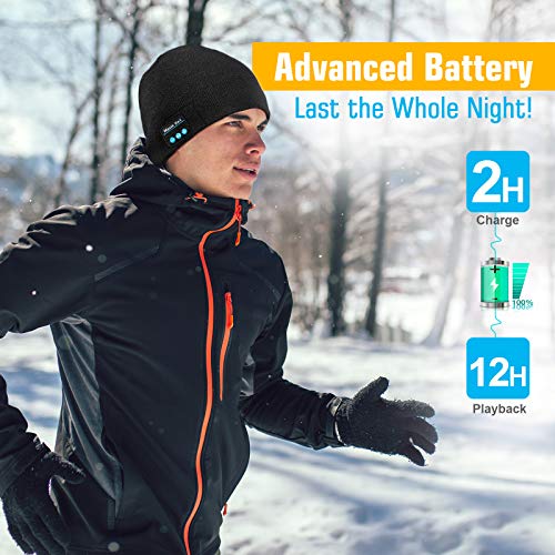 Warm knitted Bluetooth Smartphone Beanie