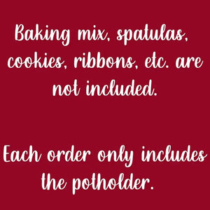 🌟Christmas pot rack baking kit