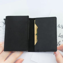 Load image into Gallery viewer, Multifunctional Wallet with Apple AirTag Case Cover Smart Anti-lost RFID Wallet
