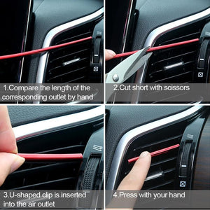 Car Vent Decorative Strip