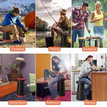 Load image into Gallery viewer, RETRACTABLE FOLDING STOOL