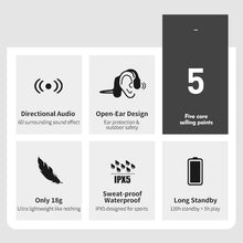 Load image into Gallery viewer, Bone Conduction Headphones - Bluetooth Wireless Headset🎧