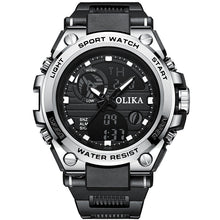 Load image into Gallery viewer, New Dual-Display Waterproof Electronic Watch