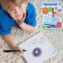 Load image into Gallery viewer, Spirograph Geometric Ruler Set