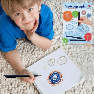 Spirograph Geometric Ruler Set