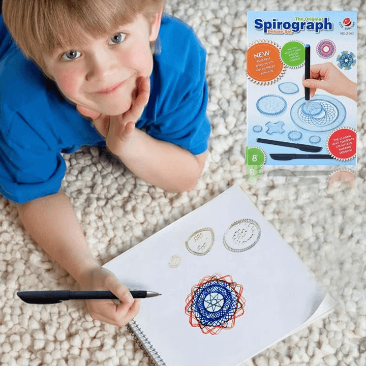 Spirograph Geometric Ruler Set