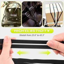 Load image into Gallery viewer, Helmet Rope Highly Elastic Luggage Binding Cord