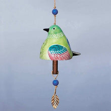 Load image into Gallery viewer, Lucky Bird Song Wind Chimes