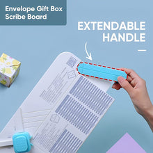 Load image into Gallery viewer, Envelope Gift Box Scribe Board
