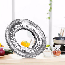 Load image into Gallery viewer, Oil-proof Aluminum Foil for Cooktop (10 PCs)