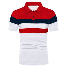 Load image into Gallery viewer, Men&#39;s Casual Cotton Polo
