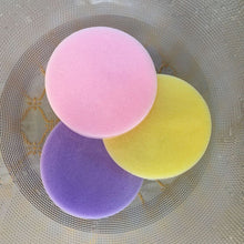 Load image into Gallery viewer, Facial Compressed Facial Sponges