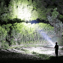 Load image into Gallery viewer, Rechargeable Outdoor Flashlight