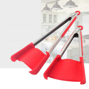 🥟2 in 1 Spatula and Tongs🥟