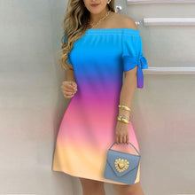 Load image into Gallery viewer, Fashion Sexy Print Dress