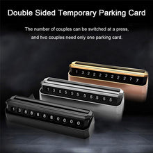 Load image into Gallery viewer, Hirundo Temporary Parking Card
