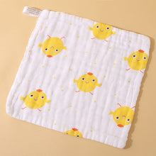 Load image into Gallery viewer, Baby Cartoon cotton gauze towel