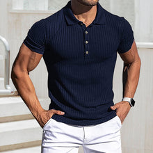 Load image into Gallery viewer, Men's Solid Color Golf Shirt