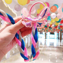 Load image into Gallery viewer, Cute Girls Cartoon Butterfly Hair Extension Braid