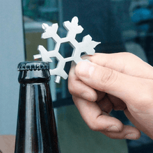 Load image into Gallery viewer, (🎁Pre Christmas Sale)Saker 18-in-1 stainless steel snowflakes multi-tool
