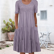 Load image into Gallery viewer, Solid Color Dress