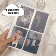 Load image into Gallery viewer, 🎁Simple Clear Jewellery Album Storage Bag